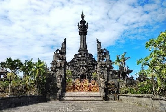monumen bajra sandhi denpasar bali
