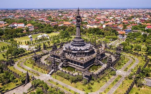 monumen bajra sandhi denpasar bali