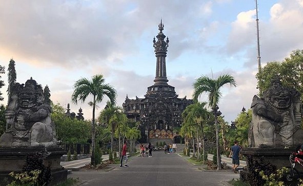 monumen bajra sandhi denpasar bali