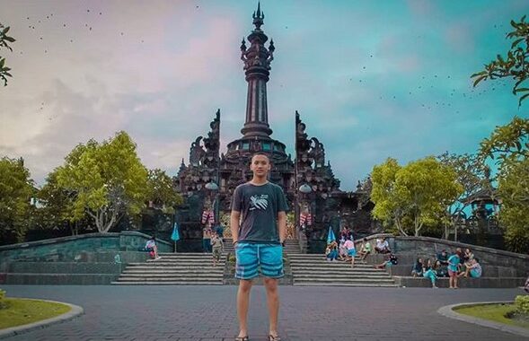 monumen bajra sandhi denpasar bali