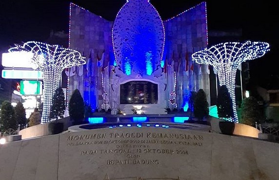 monumen bom legian bali, museum tugu peringatan ground zero
