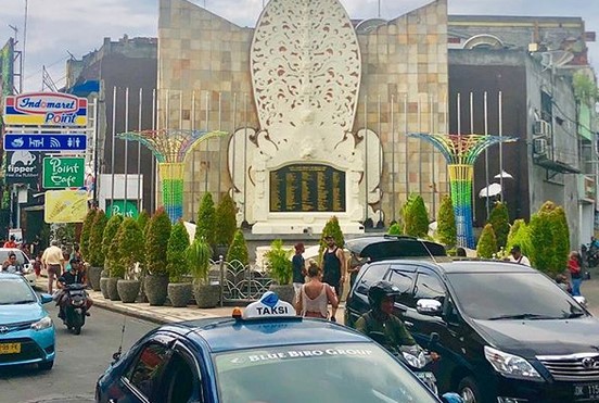 monumen bom legian bali, museum tugu peringatan ground zero