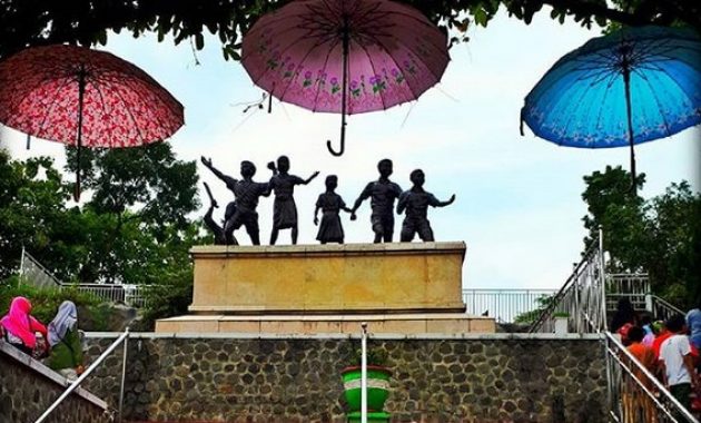 monumen kresek, saksi bisu tragedi kebiadaban pki di madiun