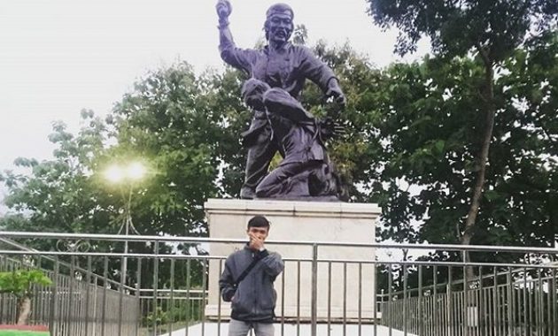 monumen kresek, saksi bisu tragedi kebiadaban pki di madiun