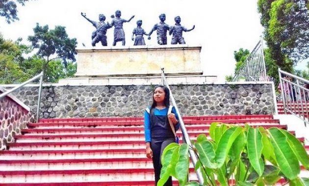monumen kresek, saksi bisu tragedi kebiadaban pki di madiun