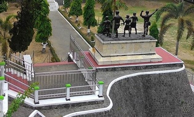 monumen kresek, saksi bisu tragedi kebiadaban pki di madiun