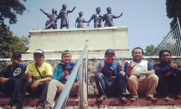 monumen kresek, saksi bisu tragedi kebiadaban pki di madiun
