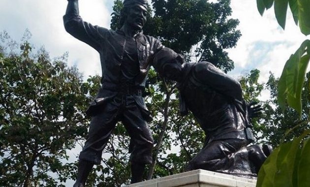 monumen kresek, saksi bisu tragedi kebiadaban pki di madiun