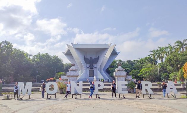 monumen perjuangan rakyat monpera
