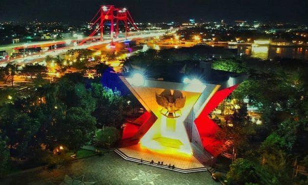 monumen perjuangan rakyat monpera