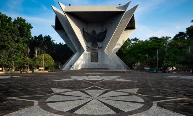 monumen perjuangan rakyat monpera