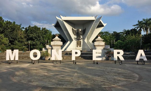 monumen perjuangan rakyat monpera