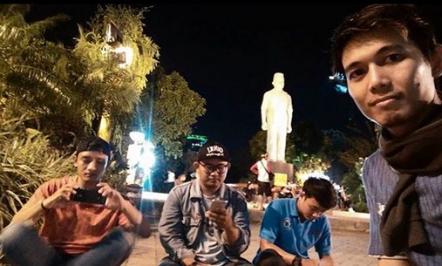 monumen suryo, salah satu bukti kuat sejarah di indonesia
