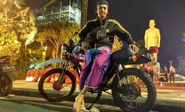 monumen suryo, salah satu bukti kuat sejarah di indonesia