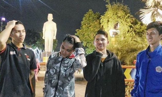 monumen suryo, salah satu bukti kuat sejarah di indonesia