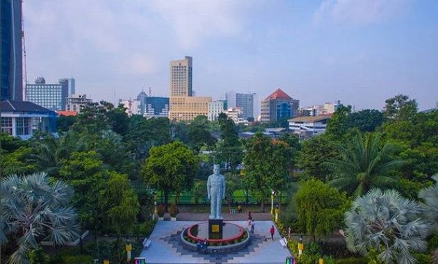monumen suryo, salah satu bukti kuat sejarah di indonesia