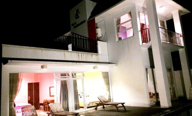 mulai dari harga rp6.000.000 per malam, ini dia daftar villa dengan kolam renang pribadi di semarang