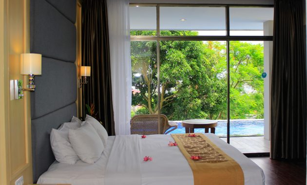 mulai dari harga rp6.000.000 per malam, ini dia daftar villa dengan kolam renang pribadi di semarang