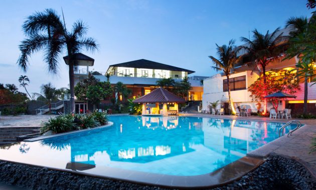 mulai dari harga rp6.000.000 per malam, ini dia daftar villa dengan kolam renang pribadi di semarang