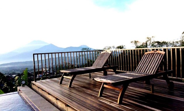 mulai dari harga rp6.000.000 per malam, ini dia daftar villa dengan kolam renang pribadi di semarang