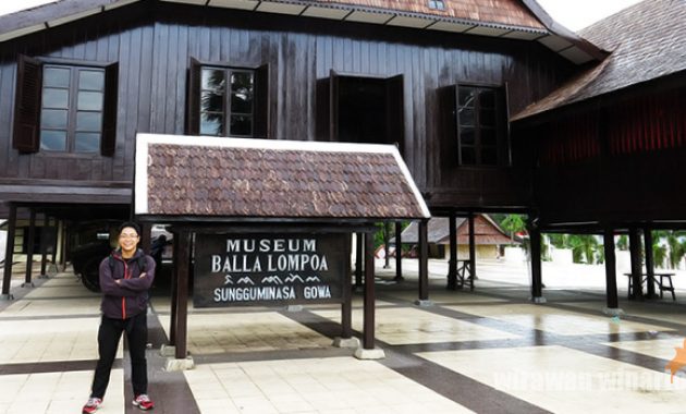 Museum Balla Lompoa Makassar, Apa Saja Koleksi Didalamnya
