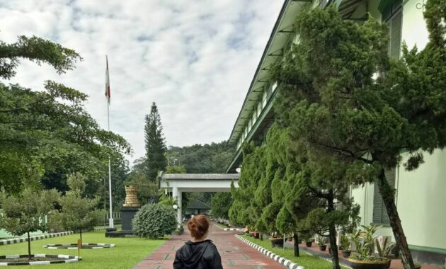 museum peta bogor, terletak di jalan apa?