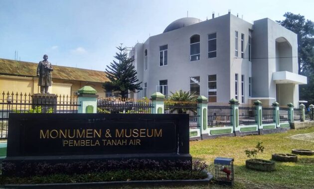 Museum PETA Bogor, Terletak di Jalan Apa?