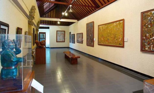 museum puri lukisan ubud bali