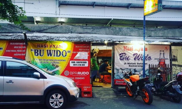 nasi ayam bu wido sang legend kuliner di semarang, Daftar Harga Menu, Daftar Harga Minuman, Jalan Menuju Lokasi, Fasilitas, Keistimewaan Nasi Bu Wido