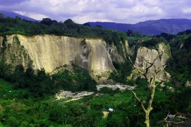 ngarai sianok, destinasi wisata alam dengan panorama menakjubkan di agam