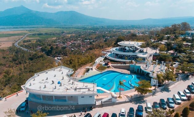 nomor 1 dan 3 lagi hits, 57 tempat wisata di semarang