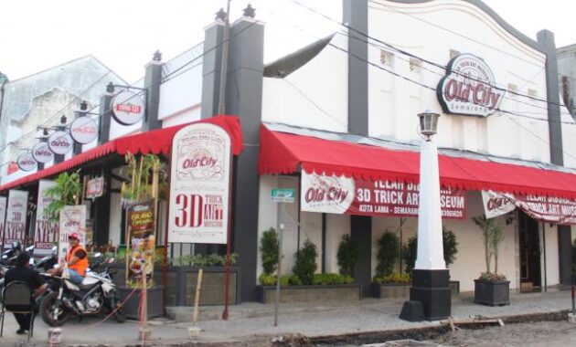 nomor 1 dan 3 lagi hits, 57 tempat wisata di semarang
