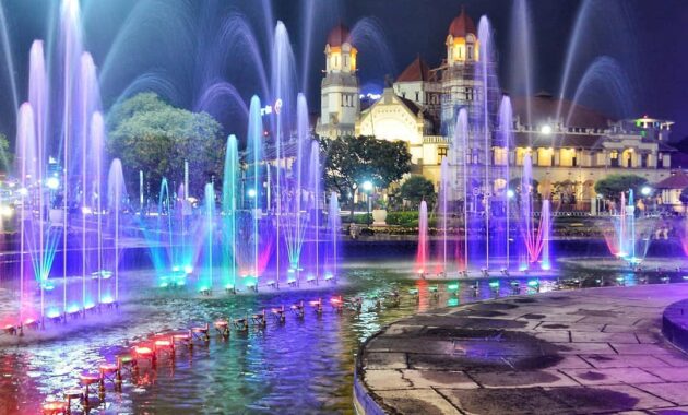 nomor 1 dan 3 lagi hits, 57 tempat wisata di semarang