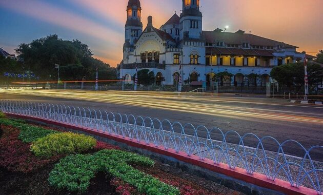 nomor 1 dan 3 lagi hits, 57 tempat wisata di semarang
