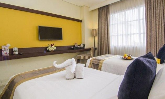 noormans hotel semarang, penginapan ala mediterania klasik dengan harga terjangkau mulai rp290.000