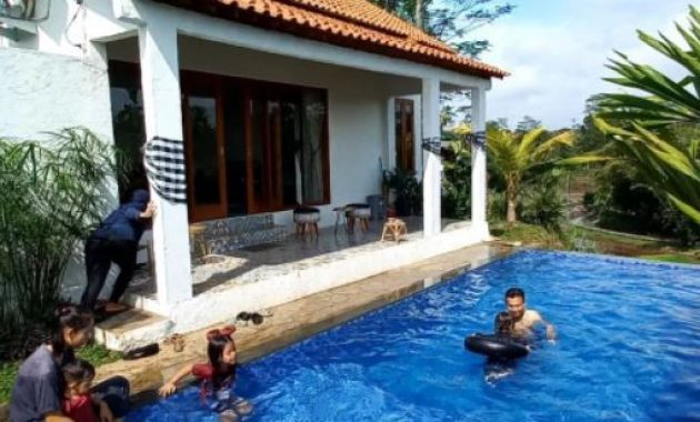 nyaman dan mewah, ini dia 10 villa private pool di jawa tengah harga mulai dari rp800.000 per malam
