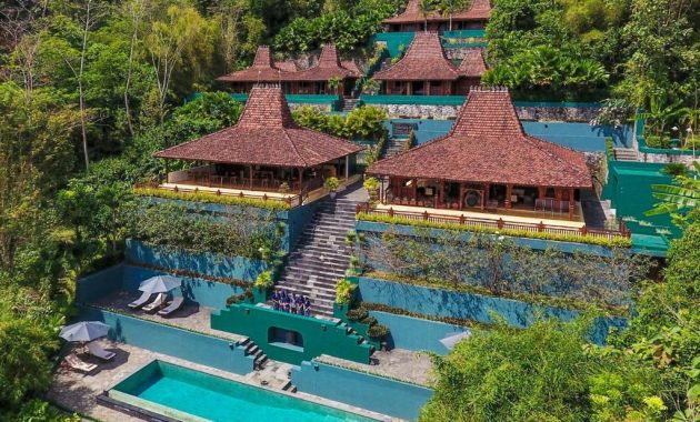 nyaman dan mewah, ini dia 10 villa private pool di jawa tengah harga mulai dari rp800.000 per malam