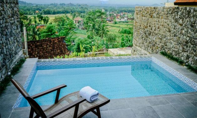 nyaman dan mewah, ini dia 10 villa private pool di jawa tengah harga mulai dari rp800.000 per malam
