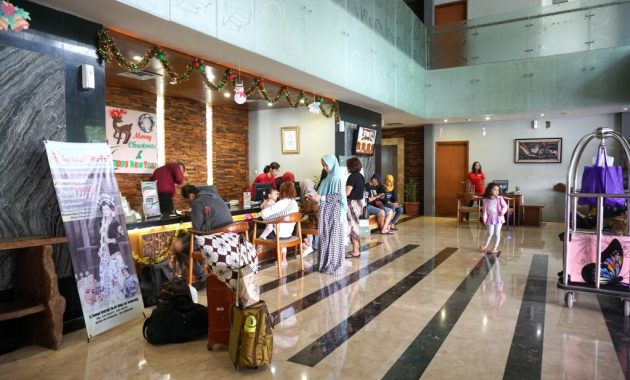 oak tree hotel semarang, tempat menginap kalangan kelas menengah dengan harga mulai rp527.250