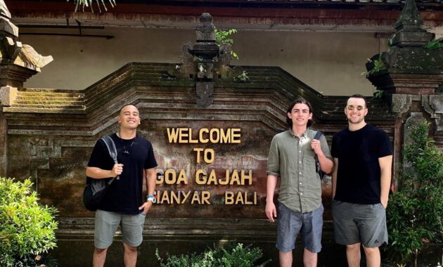 Objek Wisata Goa Gajah Gianyar Bali