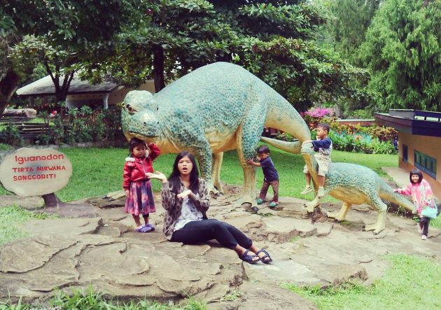 Obyek Wisata Songgoriti Batu Yang Sejuk
