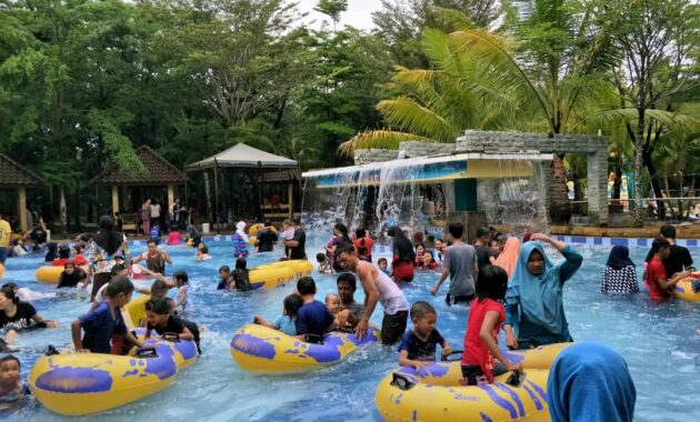 OPI Water Fun, Punya Seluncuran Sepanjang 111 Meter