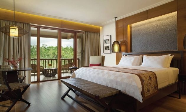 padma resort, penginapan mewah dengan mini zoo serta kolam renang infinity terpanjang di ubud