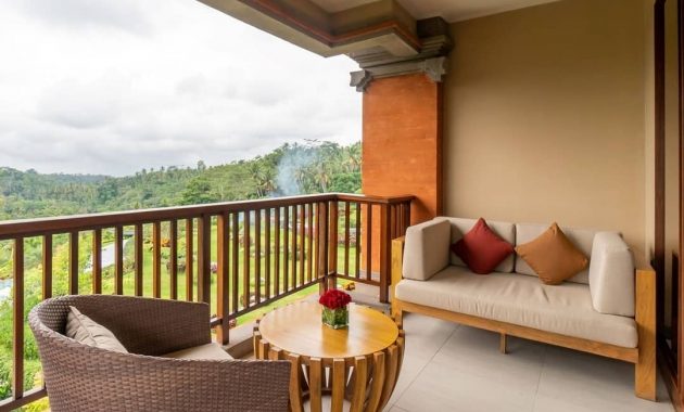padma resort, penginapan mewah dengan mini zoo serta kolam renang infinity terpanjang di ubud