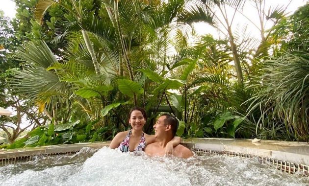padma resort, penginapan mewah dengan mini zoo serta kolam renang infinity terpanjang di ubud