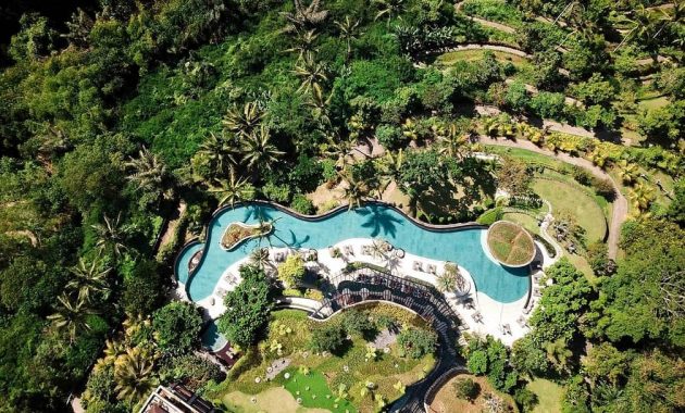 Padma Resort, Penginapan Mewah Dengan Mini Zoo Serta Kolam Renang Infinity Terpanjang di Ubud