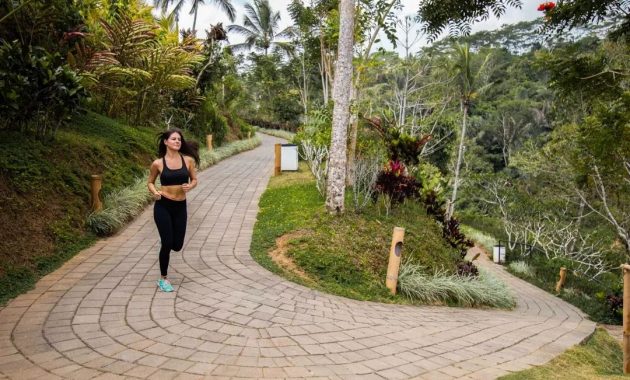 padma resort, penginapan mewah dengan mini zoo serta kolam renang infinity terpanjang di ubud