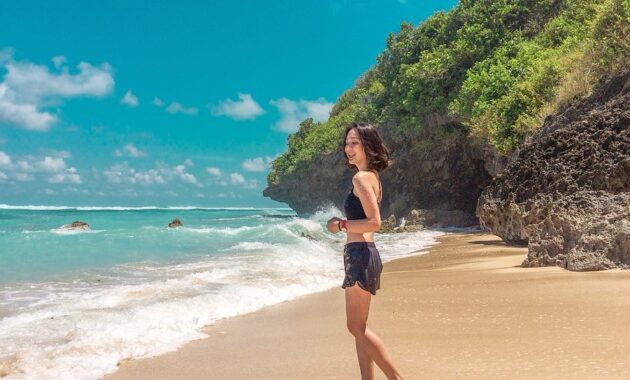 pantai gunung payung nusa dua bali, Begitu Menakjubkan, Pasir Putih, Kesan Tersendiri, Hobi Fotografi, Lokasi Google Map