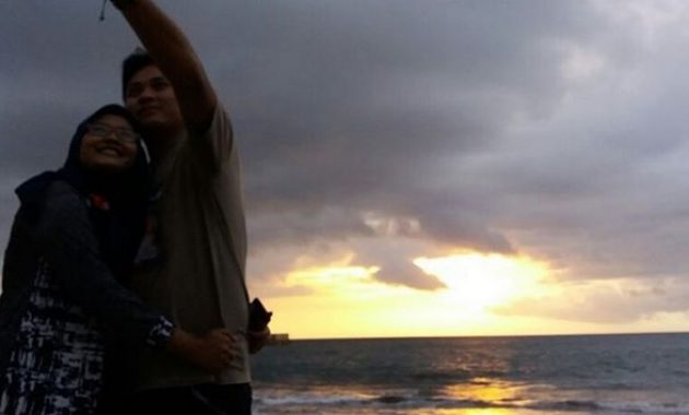 pantai jambu, jajaran pantai yang berbeda di kawasan anyer