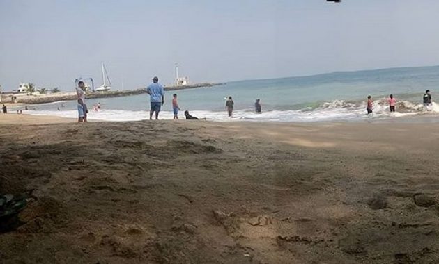 pantai jambu, jajaran pantai yang berbeda di kawasan anyer